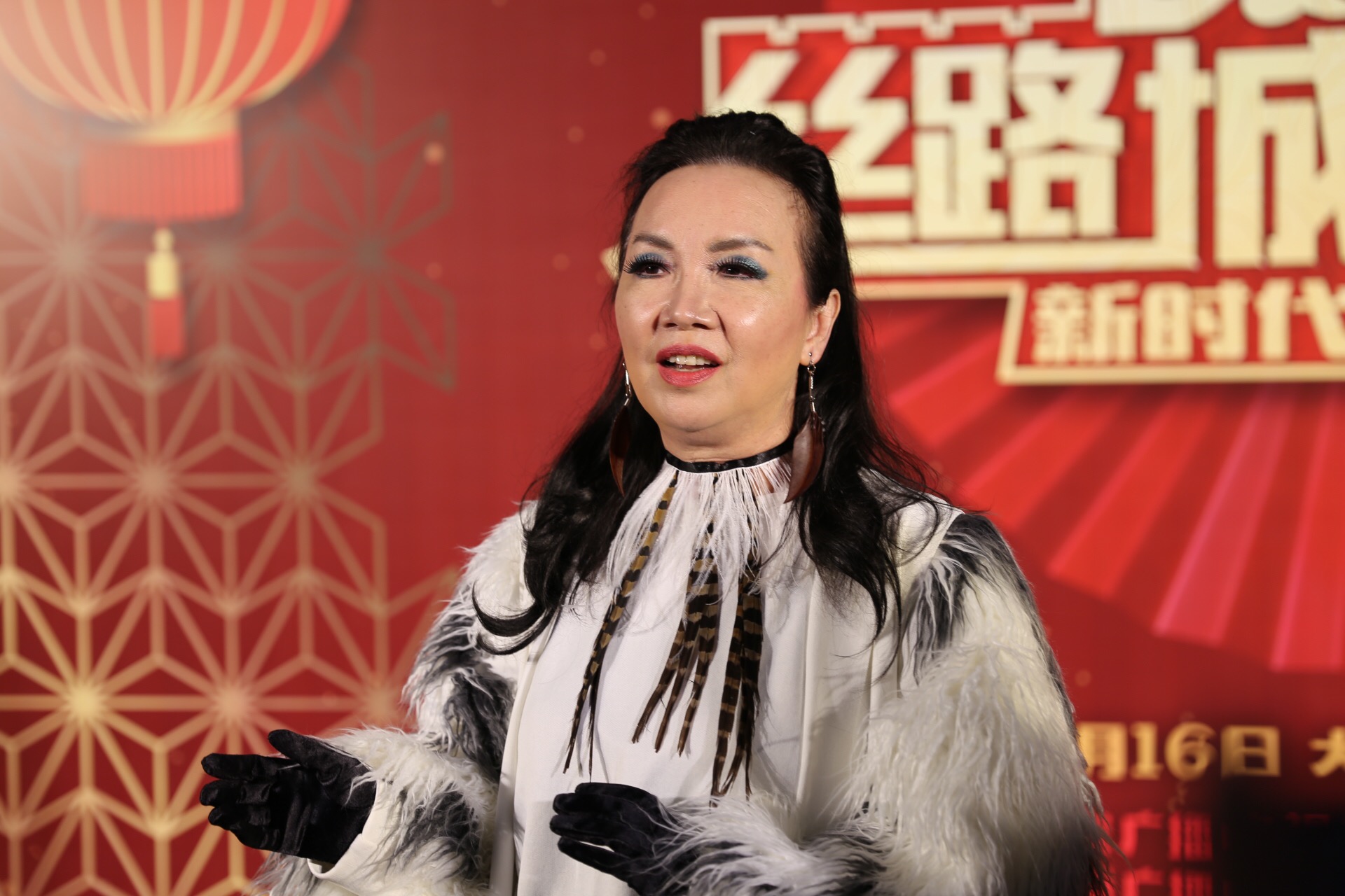 台湾歌手苏芮:特别的西安 最时代最摩登
