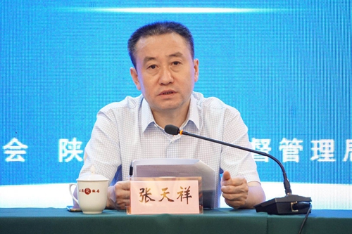陕西省卫健委综合监督局副局长张天祥讲话
