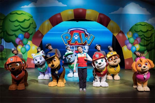 美国原版音乐舞台剧《汪汪队立大功——救援先锋》即将上演-新闻频道